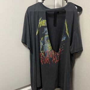 Graphic and finally Cut Shirt